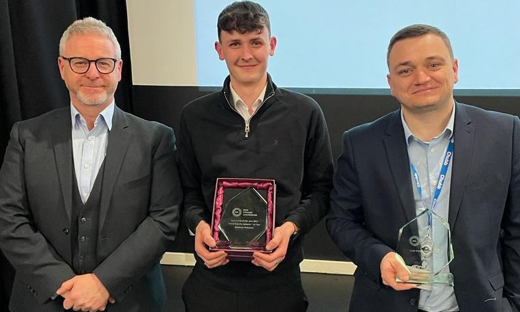 Chubb apprentice wins prestigious award